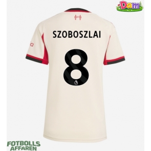 Liverpool Dominik Szoboszlai #8 Bortatröja Kvinnor 2025-26 Kortärmad